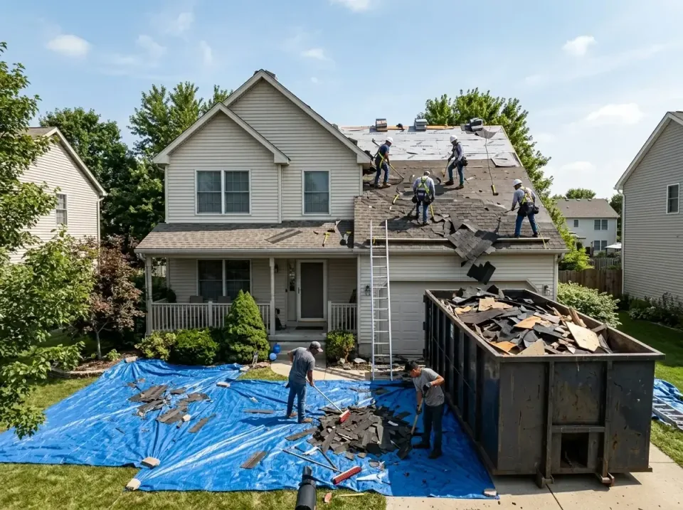 roof-replacement-debris-remova-004 — frequently asked questions, Cheapest Dumpster Rentals in Hawaiian Gardens, CA